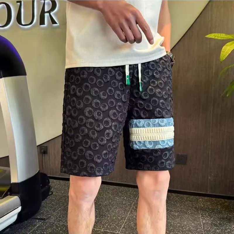 PAINT STAIN Casual Shorts Unisex-10