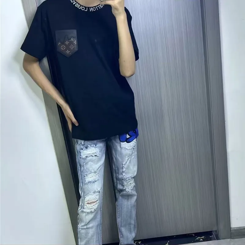 PAINT STAIN Jeans Unisex-12