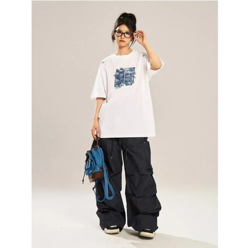 PAINT STAIN T Shirts Unisex-7