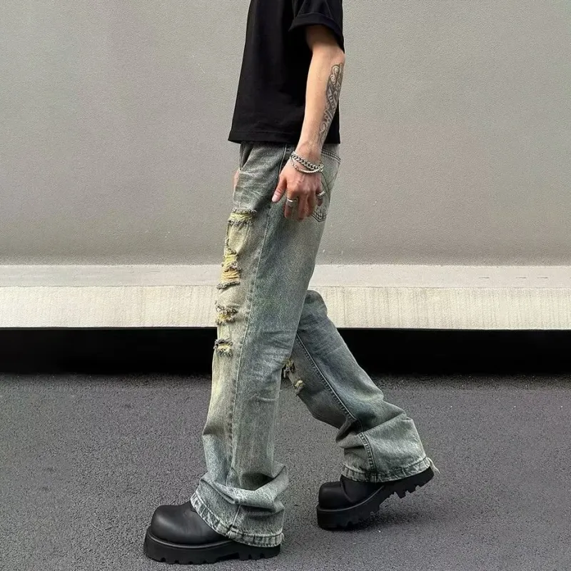 PAINT STAIN Jeans Unisex-3