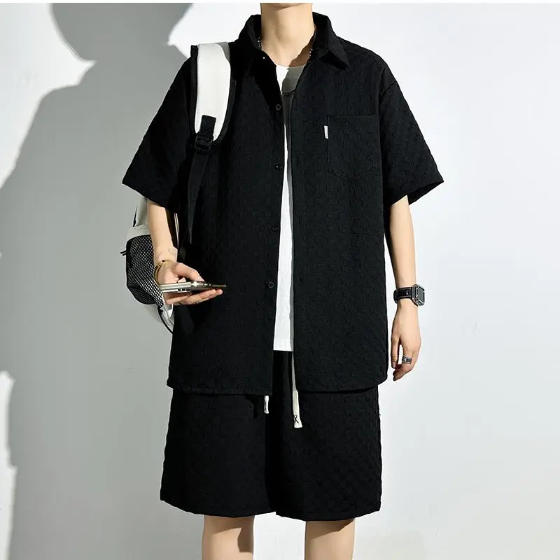 PAINT STAIN Shirt Matching Set Unisex-6
