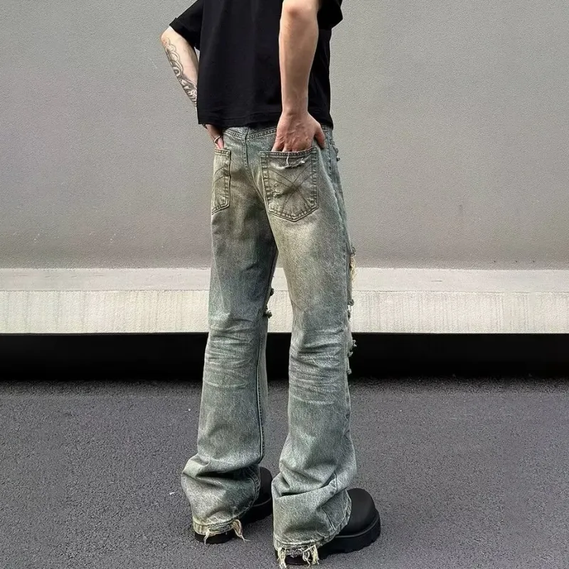 PAINT STAIN Jeans Unisex-1