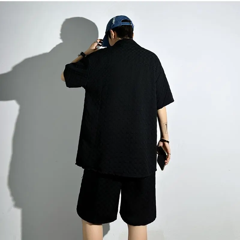 PAINT STAIN Shirt Matching Set Unisex-7