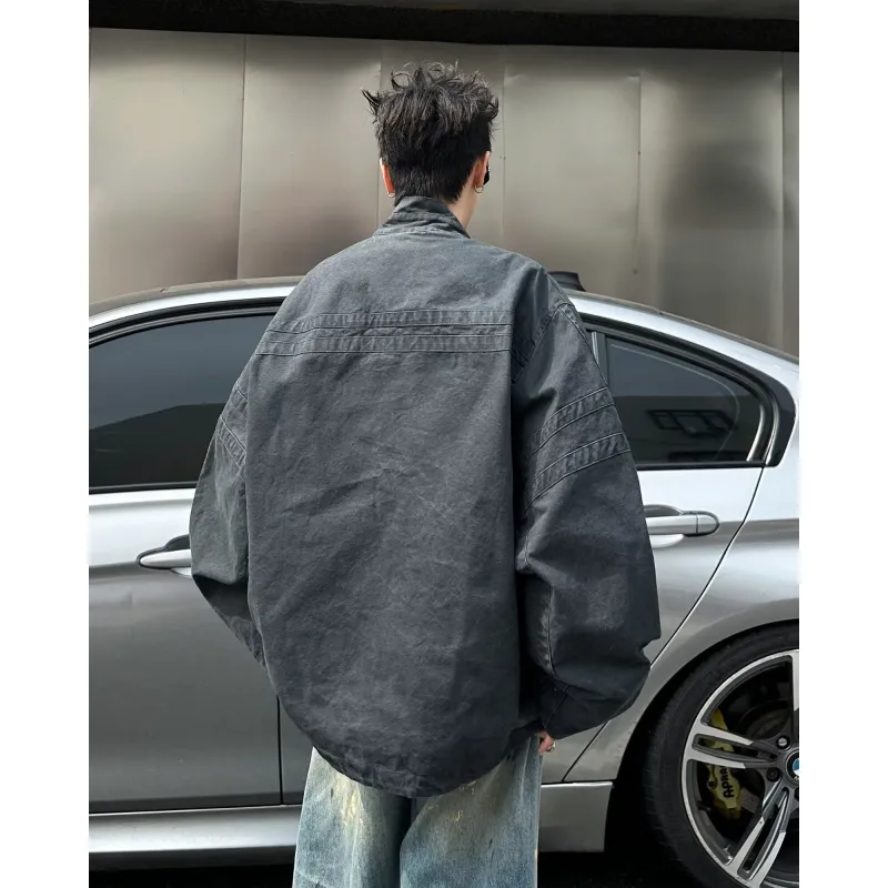 PAINT STAIN Jackets Coats Unisex-6