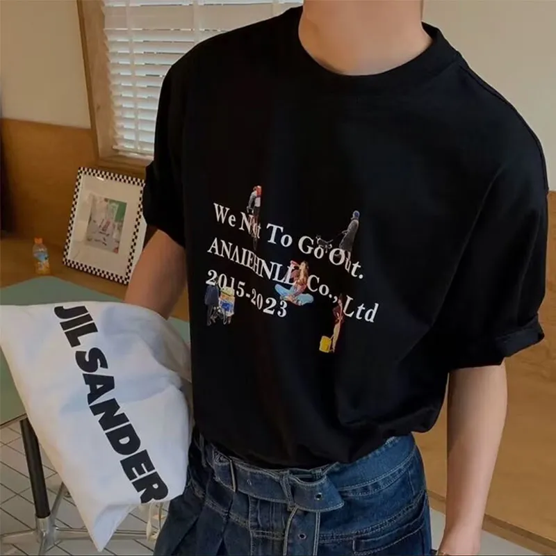 PAINT STAIN T Shirts Unisex-2