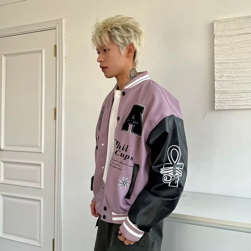 PAINT STAIN Jackets & Coats Unisex-6