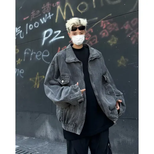 PAINT STAIN Denim Jacket Unisex