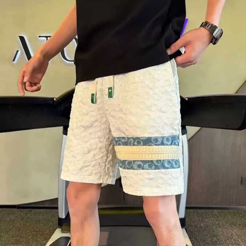PAINT STAIN Casual Shorts Unisex-2