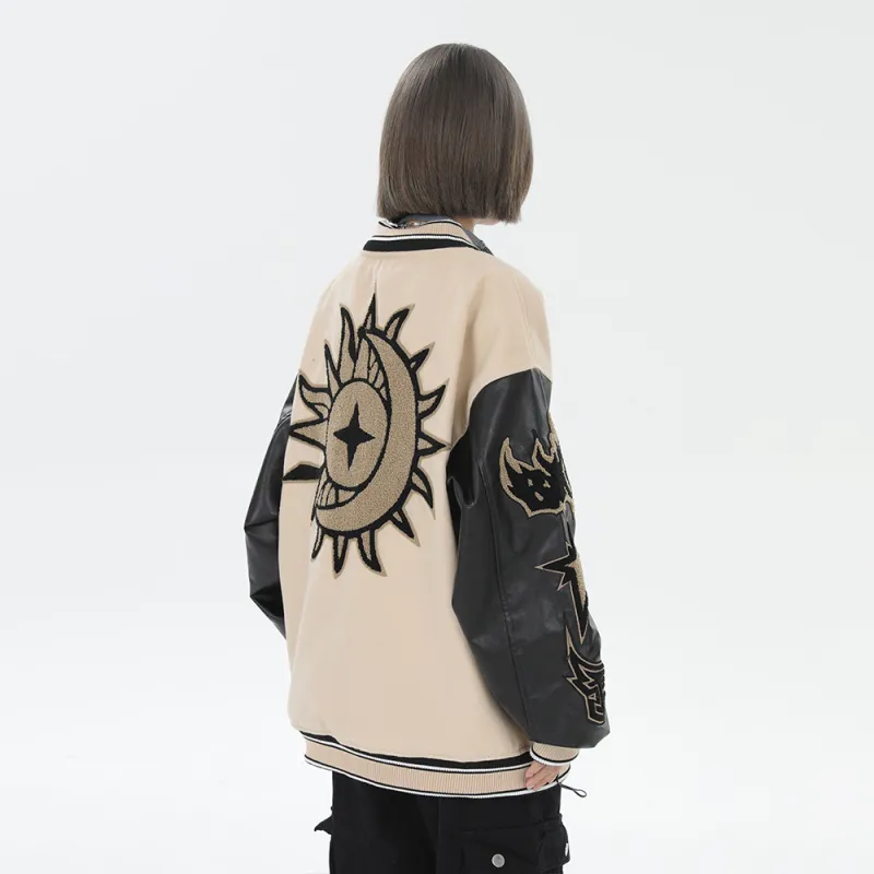 PAINT STAIN Jackets & Coats Unisex-6