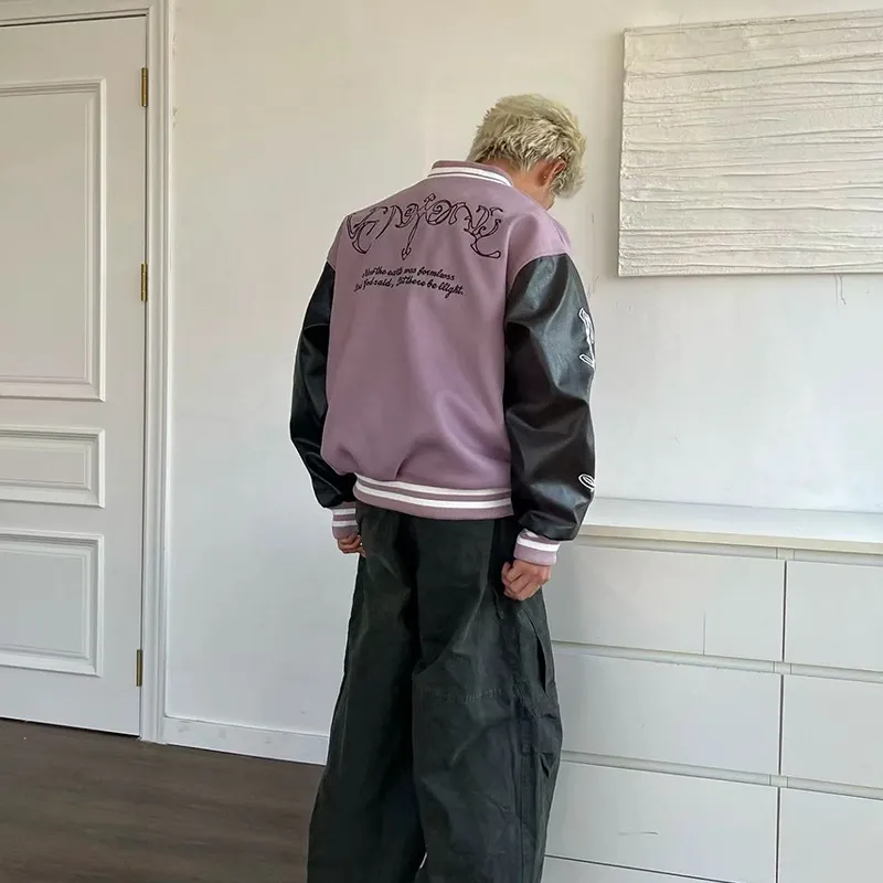 PAINT STAIN Jackets & Coats Unisex-7