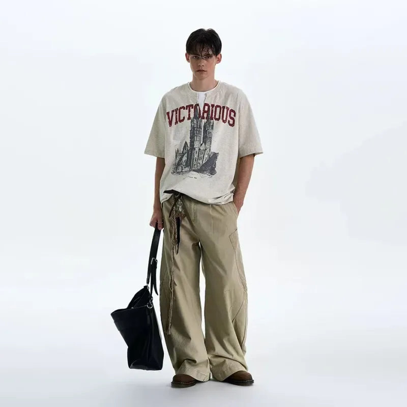 PAINT STAIN T Shirts Unisex-3
