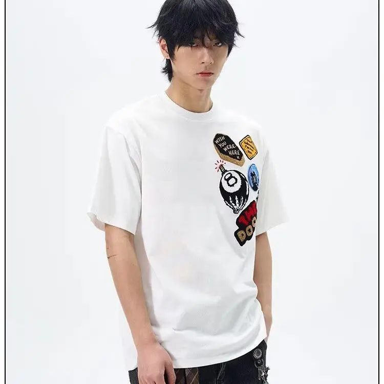 WELTER EXPERIMENT Trendy Individual T Shirt Unisex-22