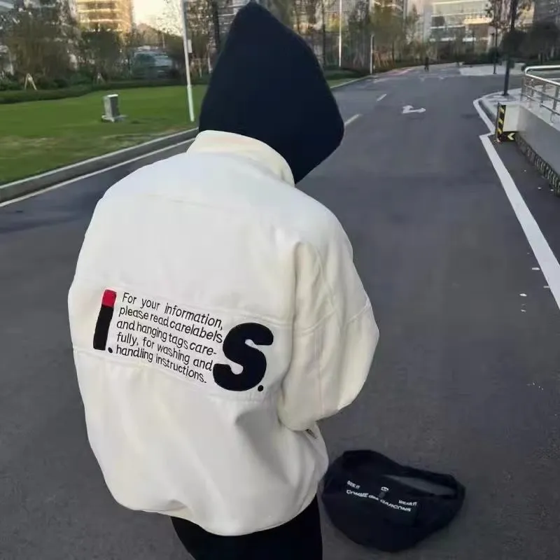 PAINT STAIN Jackets & Coats Unisex-2