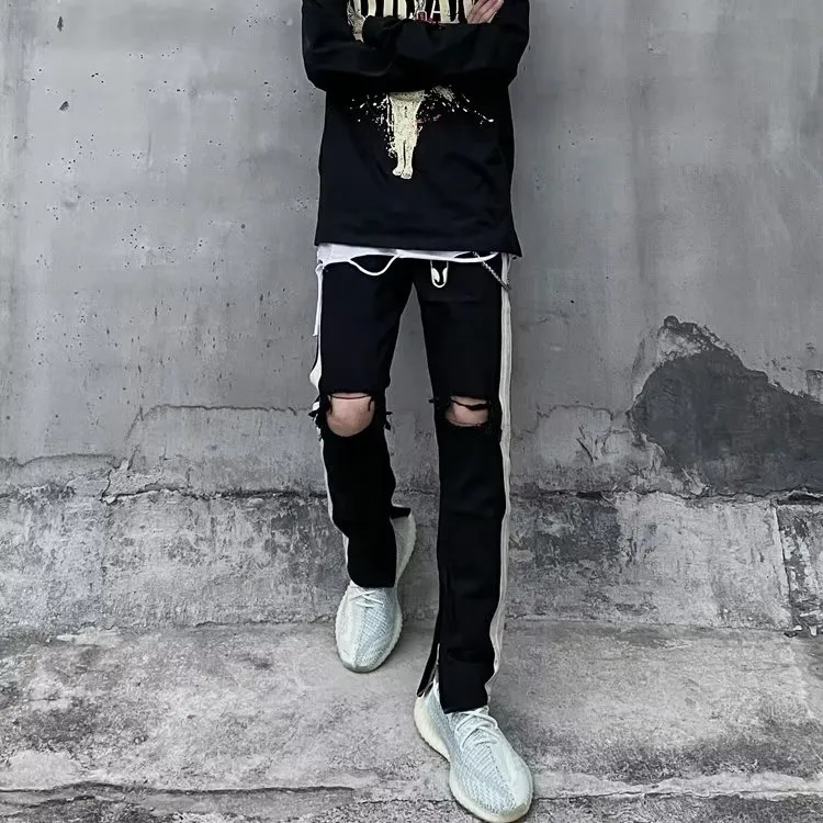 PAINT STAIN Jeans Unisex-10