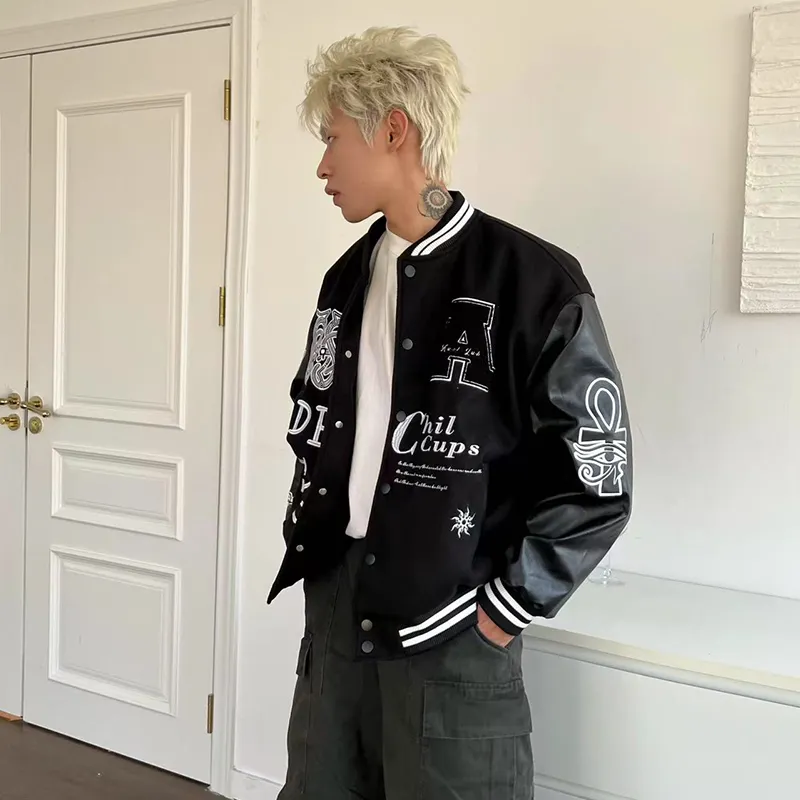 PAINT STAIN Jackets & Coats Unisex-2