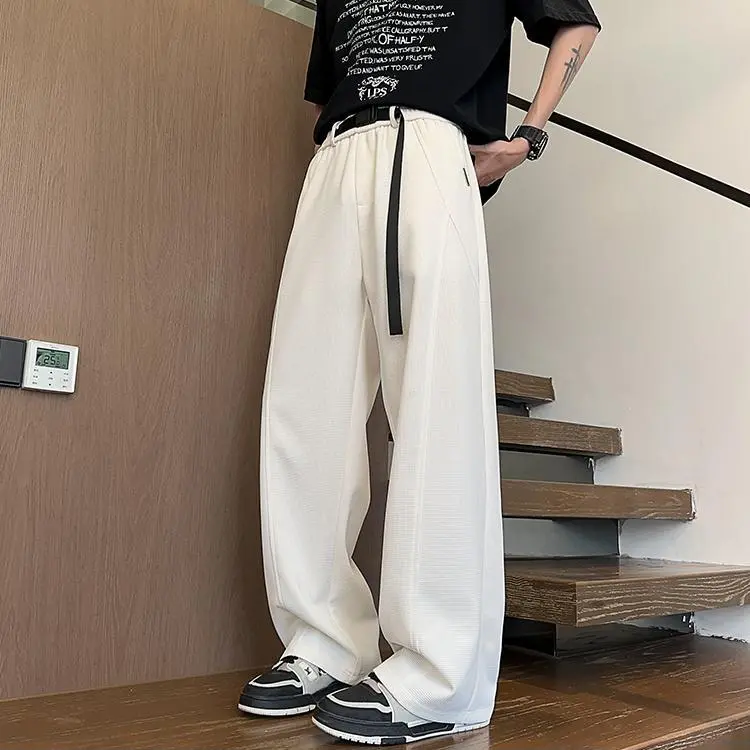 PAINT STAIN Casual Pants Unisex-8