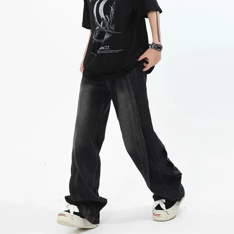 PAINT STAIN Jeans Unisex-2
