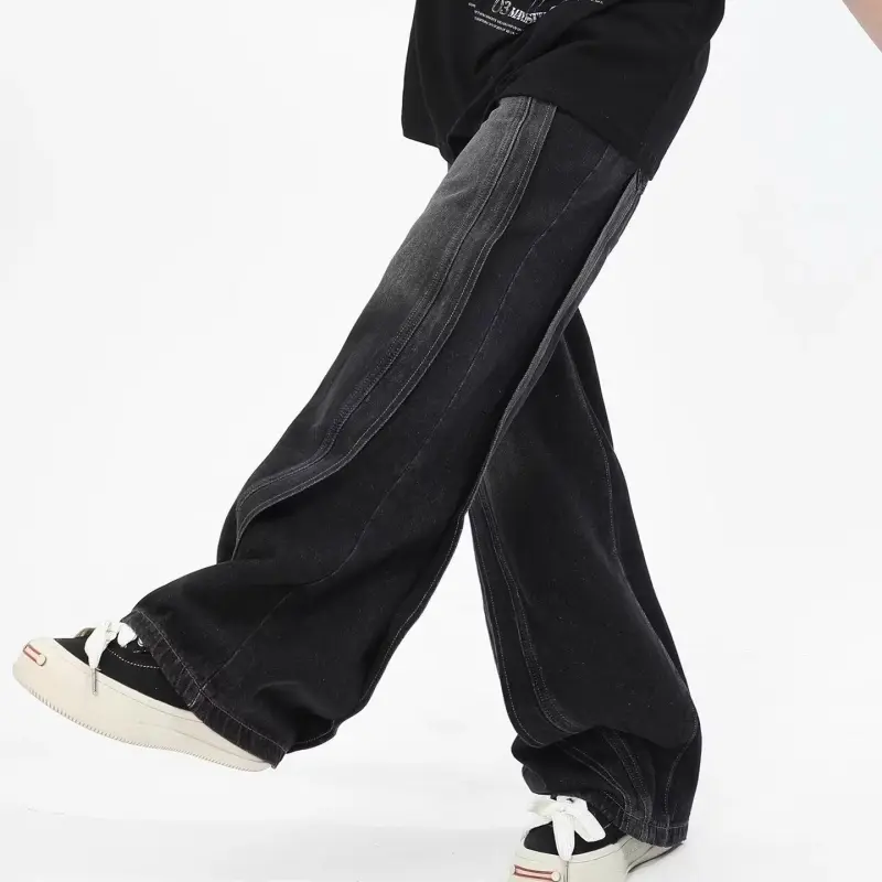 PAINT STAIN Jeans Unisex-3