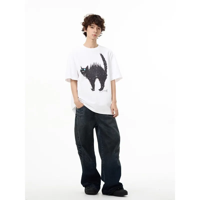 PAINT STAIN T Shirts Unisex-7