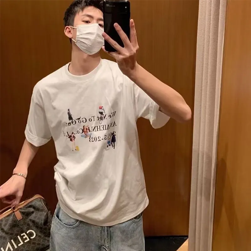 PAINT STAIN T Shirts Unisex-10