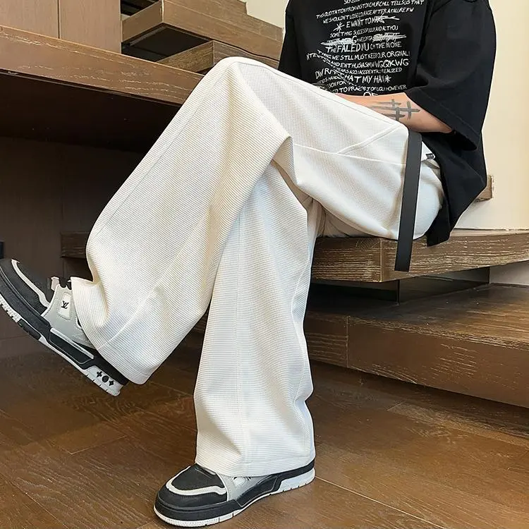 PAINT STAIN Casual Pants Unisex-11