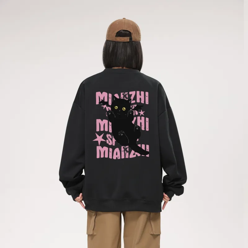 Cotton Sweatshirts Unisex-3