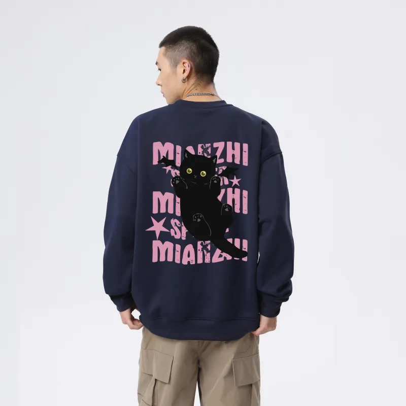 Cotton Sweatshirts Unisex-18