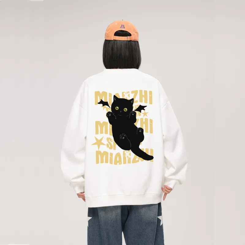 Cotton Sweatshirts Unisex-11