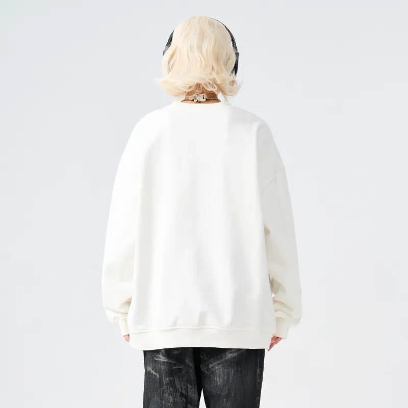 Cotton Sweatshirts Unisex-5
