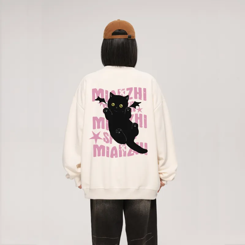 Cotton Sweatshirts Unisex-14