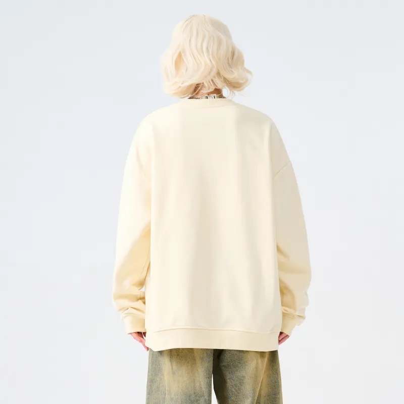 Cotton Sweatshirts Unisex-9