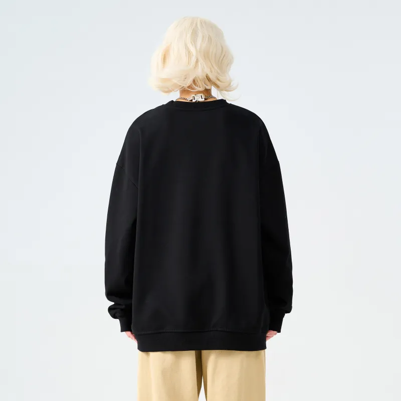 Cotton Sweatshirts Unisex-2