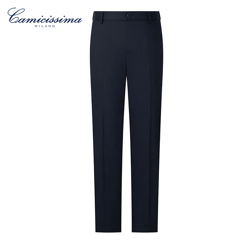 Camicissima Casual Pants Men Dark Blue-1