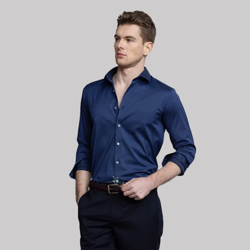 Camicissima Shirt Men's Royal Blue-2