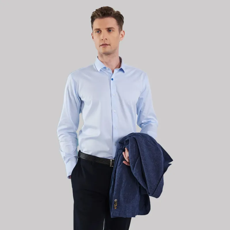 Camicissima Shirt Men's Sky Blue-1