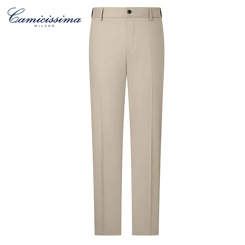 Camicissima Casual Pants Men Beige-1
