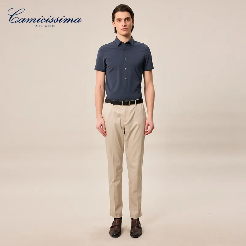 Camicissima Shirts Men Dark Gray-2