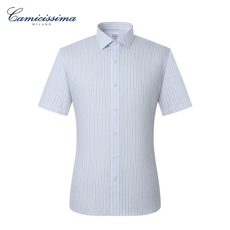 Camicissima Shirts Men Blue Gray-1
