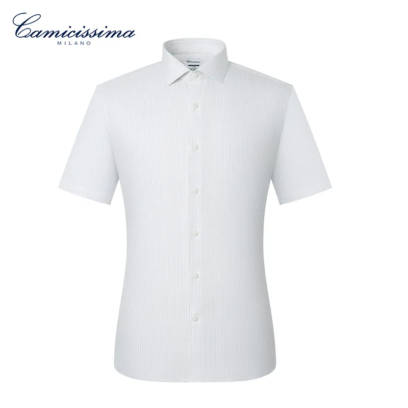 Camicissima Shirts Men Light Coffee-1