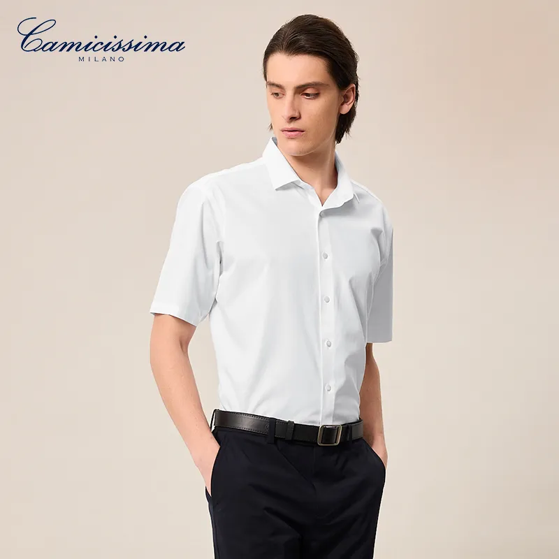 Camicissima Shirts Men White-4