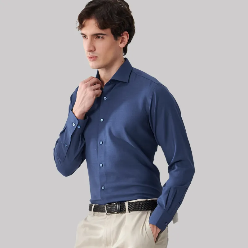 Camicissima Shirt Men's Royal Blue-1
