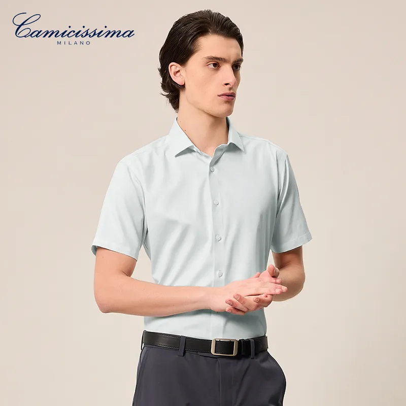 Camicissima Shirts Men Green-1