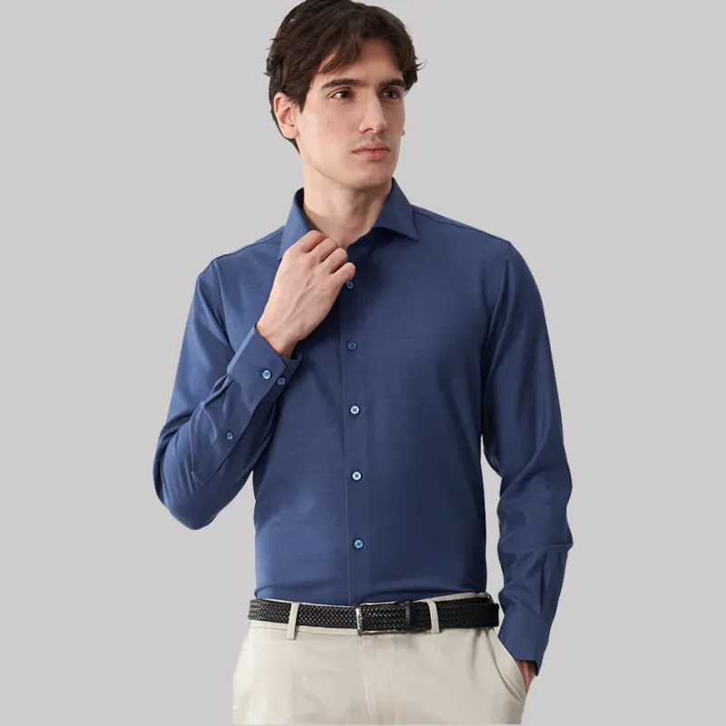 Camicissima Shirt Men's Royal Blue-4