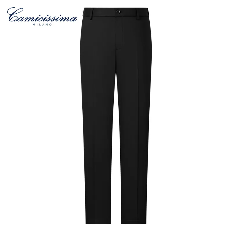 Camicissima Casual Pants Men Black-1