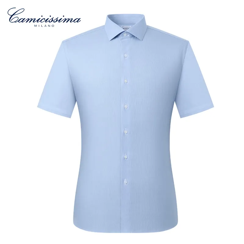 Camicissima Shirts Men Sky Blue-1