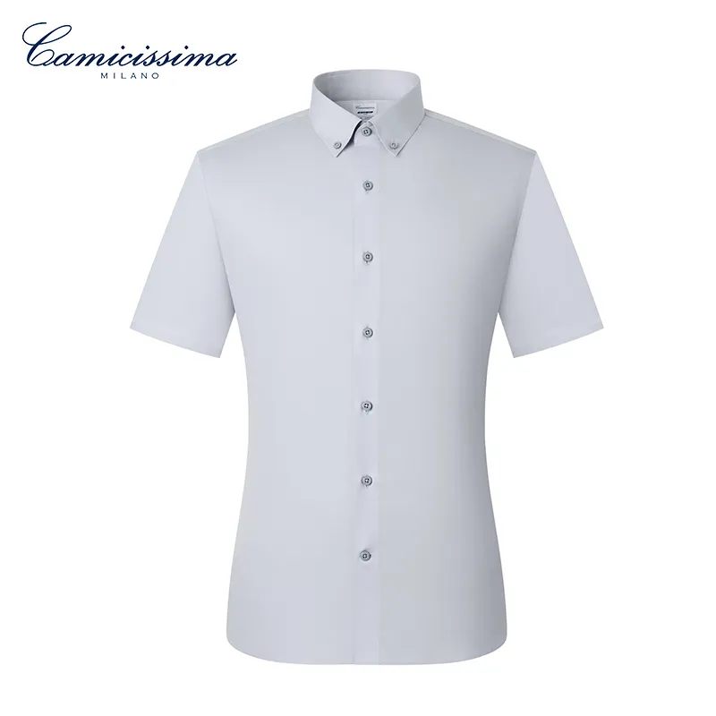 Camicissima Shirts Men Gray-1