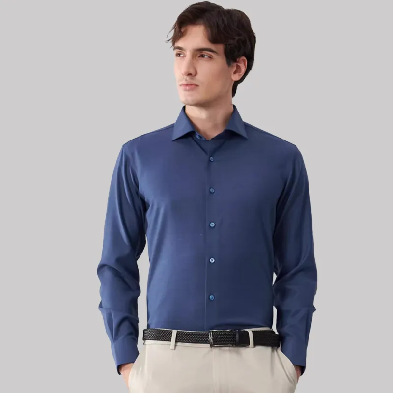 Camicissima Shirt Men's Royal Blue-5