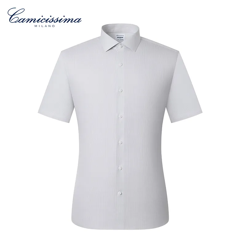 Camicissima Shirts Men Blue Gray-1