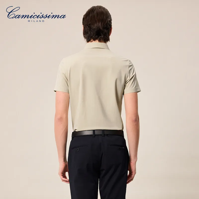 Camicissima Shirts Men Beige-4