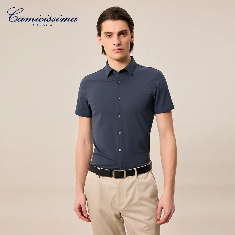Camicissima Shirts Men Dark Gray-1
